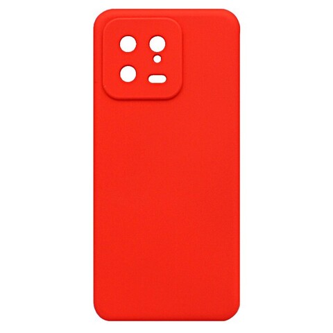 Силиконовый чехол Silicon Cover для Xiaomi 13 (Красный)