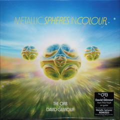 The Orb And David Gilmour / Metallic Spheres In Colour (LP)