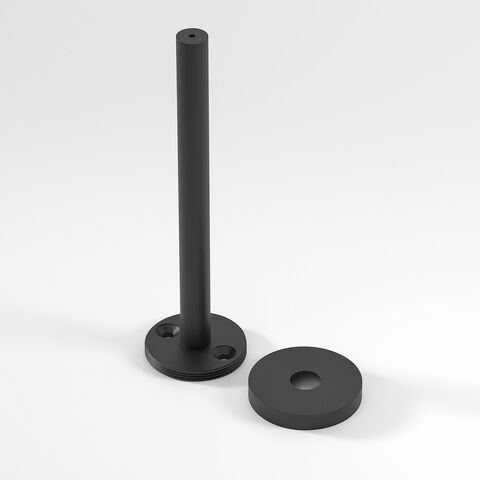 Настенно-потолочное крепление для шинопровода Elektrostandard Mini Magnetic Round 85200/00 черный