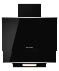 Вытяжка Kuppersberg F 600 BX, наклонная, 850 м3/ч, электронное управление, черная Вытяжка Kuppersberg F 600 BX, наклонная, 850 м3/ч, электронное управление, черная