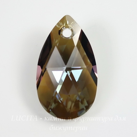 6106 Подвеска Сваровски Капля Crystal Bronze Shade (28 мм)