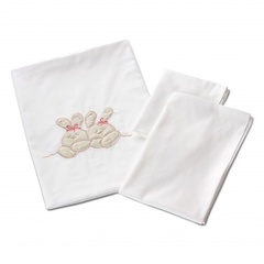 Комплект в кроватку Nuovita "Leprotti", 6 предметов. (beige / бежевый)