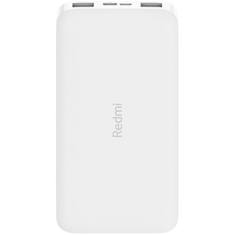 Аккумулятор Xiaomi Redmi Powerbank 10000 White (Белый)