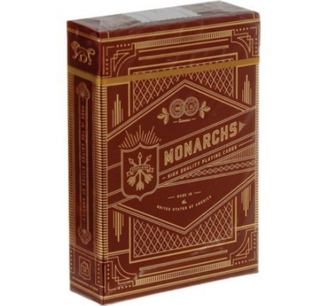 Карты Monarchs от Theory11