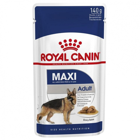 Royal Canin пауч для собак Maxi Adult (соус) 140г