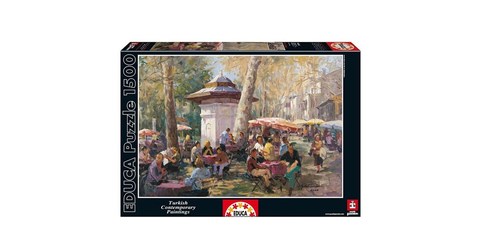 Puzzle «Эмирган, Стамбул»  1500 pcs