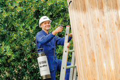 Распылитель Gloria PaintPro 5, пластик, масло-бензостойкий, веерная форсунка, объем 5 л