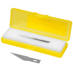 OLFA 6 мм, для ножа, перовые лезвия (OL-KB4-S/5)