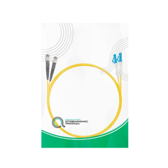 Патч Корд Оптоволоконный LC/UPC-ST/UPC SM 9/125 Duplex 3.0мм 0.5 м