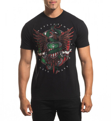 Футболка Affliction TRI PRIDE