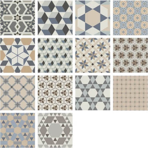 Ribesalbes Bistro Mix 20x20