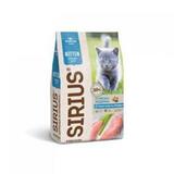Сухой корм для котят Sirius, с индейкой 10 кг.