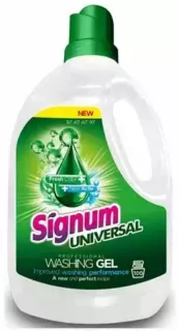 Гель для стирки Signum Universal универсальный, 3,3л