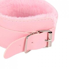 Фиксаторы розовые на руки и ноги SM Bondage Sex