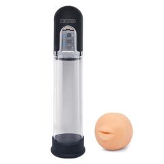 Автоматическая вакуумная помпа-мастурбатор Blowjob Auto Sucker&Penis Enlarger Pump - 