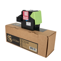 Тонер-картридж БУЛАТ s-Line 70C8HC0 для Lexmark CS310 (Голубой, 3000 стр.)