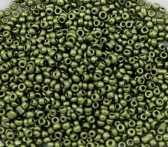 Бисер некалиброванный, 450 гр, размер 8/0, пр-во Китай