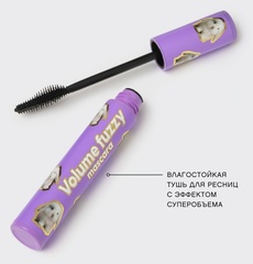 Тушь для ресниц с эффектом супер объема Vivienne Sabo Volume fuzzy, тон 1