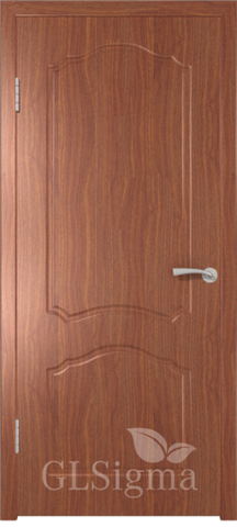 Дверь GreenLine Sigma-31, цвет итальянский орех, глухая