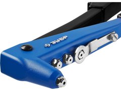 ЗУБР П-700, 2.4 - 4.8 мм, 260 мм, усиленный литой заклёпочник, Профессионал (31192)