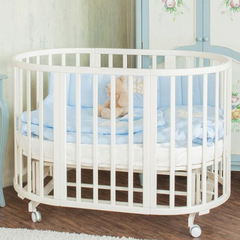 Комплект в кроватку Nuovita "Leprotti", 6 предметов. (beige / бежевый)