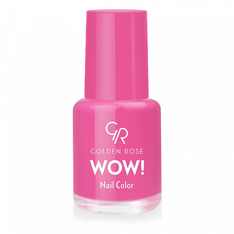 Golden Rose Лак  WOW! Nail Color тон  23  6мл