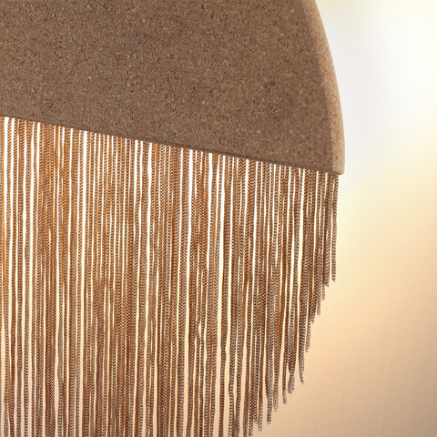 Настенный светодиодный светильник Odeon Light Cork 7073/8WL