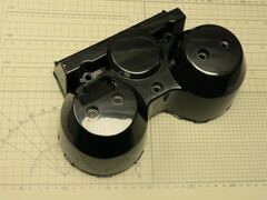 Корпус приборной панели Honda CB1000 нижняя часть