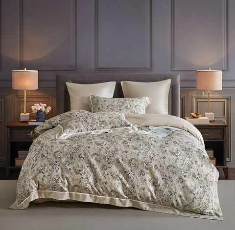 Постельное белье 2 спальное евро Asabella 2274-6
