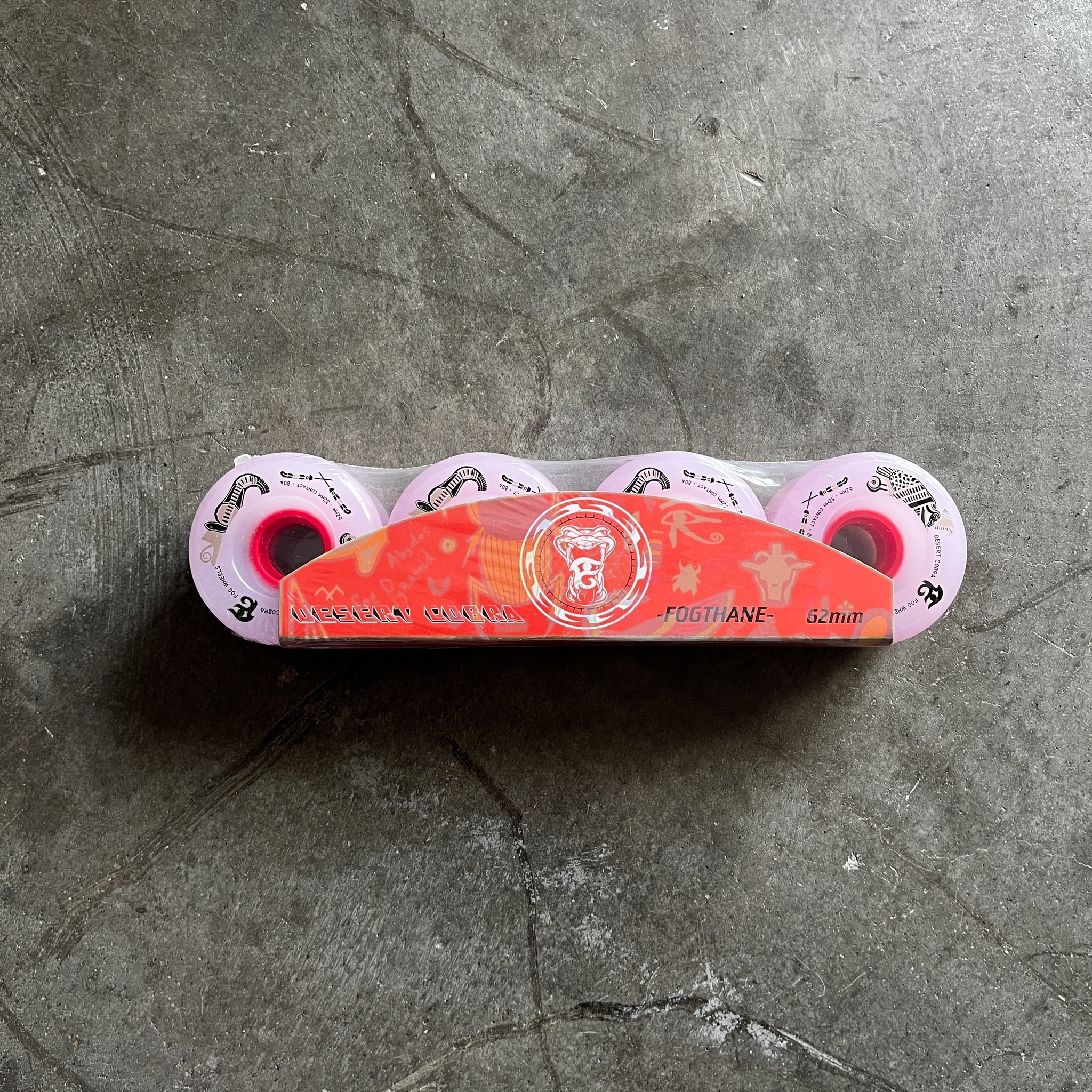 Колеса Khepri Desert Cobra Fog 62mm 80A