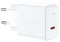 Зарядное устройство ACEFAST A21 30W GaN single USB-C charger (EU), черный