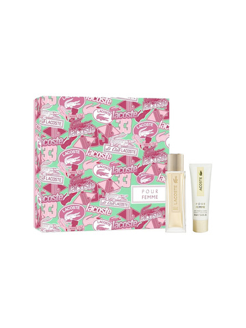 LACOSTE Pour Femme lady set (50ml edp + 50ml b/lotion)