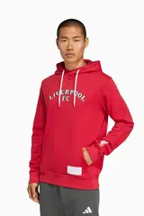Кофта adidas Liverpool FC 25/26 US Pack - красный