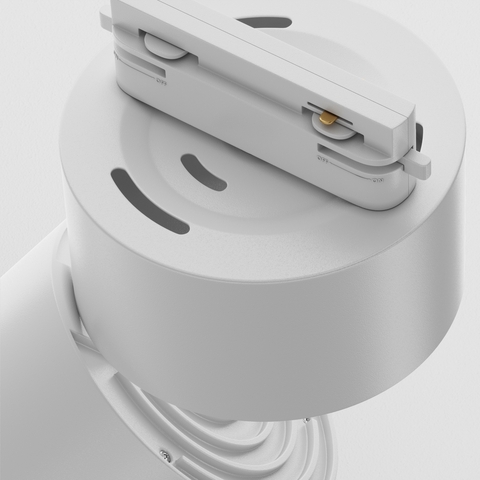 Трековый светодиодный светильник Maytoni Yin TR084-1-15W3K-W