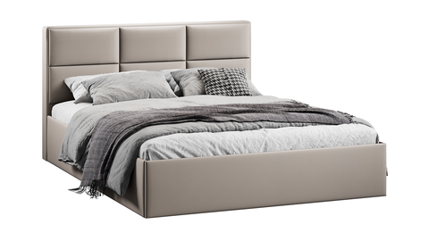 Кровать Стелла двуспальная с подъемным механизмом