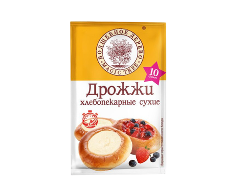 Дрожжи волшебное дерево 10г