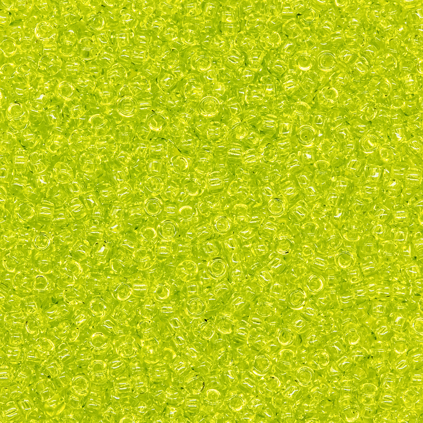 Японский бисер TOHO Round 15/0 (№4), прозрачный