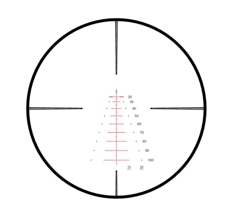 Прицел оптический Hawke Crossbow 2-8х36 IR WA (30mm Model)