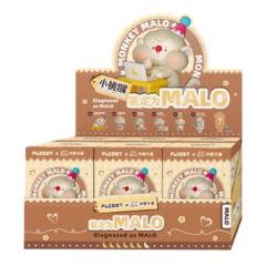 Рандомная фигурка Blind Box PLZDOT Monkey MALO