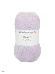 Пряжа Schachenmayr Bravo Softy (8040)