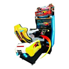 Аркадный гоночный симулятор «Overtake DX»