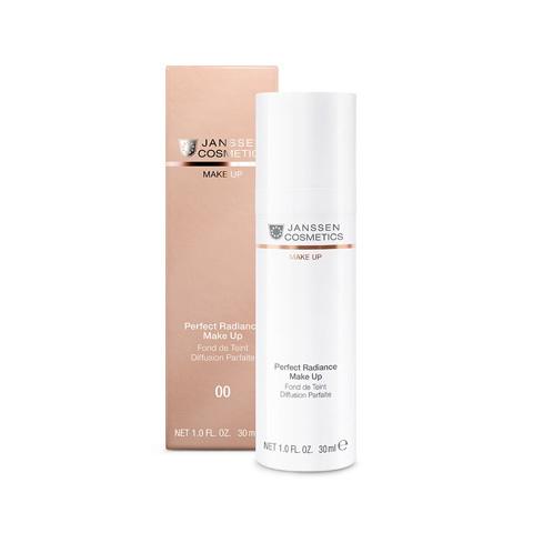 Janssen Make Up: Стойкий тональный крем с UV-защитой SPF 15, самый светлый 00 (Perfect Radiance Make Up)