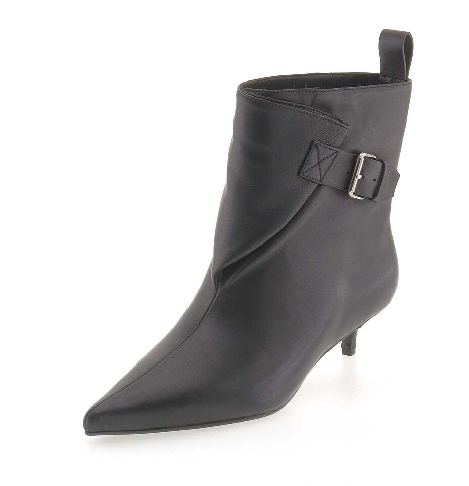 Ботильоны женские CARLO BELLINI 256-229-01-01T черные