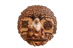 Силиконовый молд Панно-оберег Гусляр