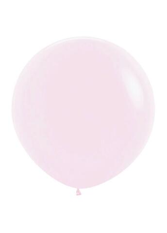 Большой нежно-розовый шар купить в Новосибирске | Wonderball-project.ru