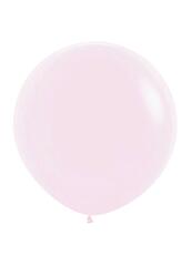 Большой нежно-розовый шар купить в Новосибирске | Wonderball-project.ru