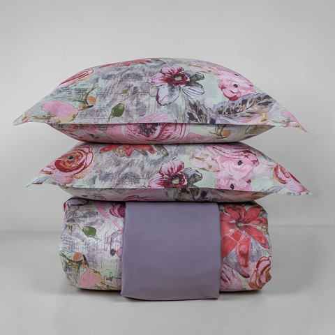 Постельное бельё LaPrima «Розалина» люкс-сатин (2 сп) - купить 7