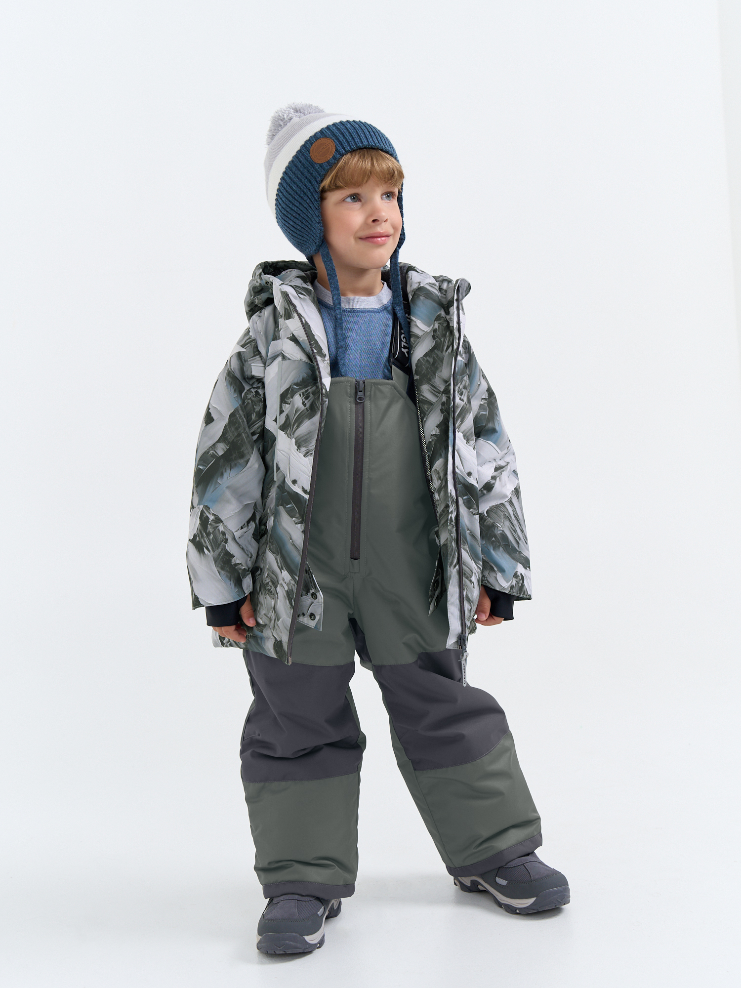 костюм зимний "горы"  со скидкой