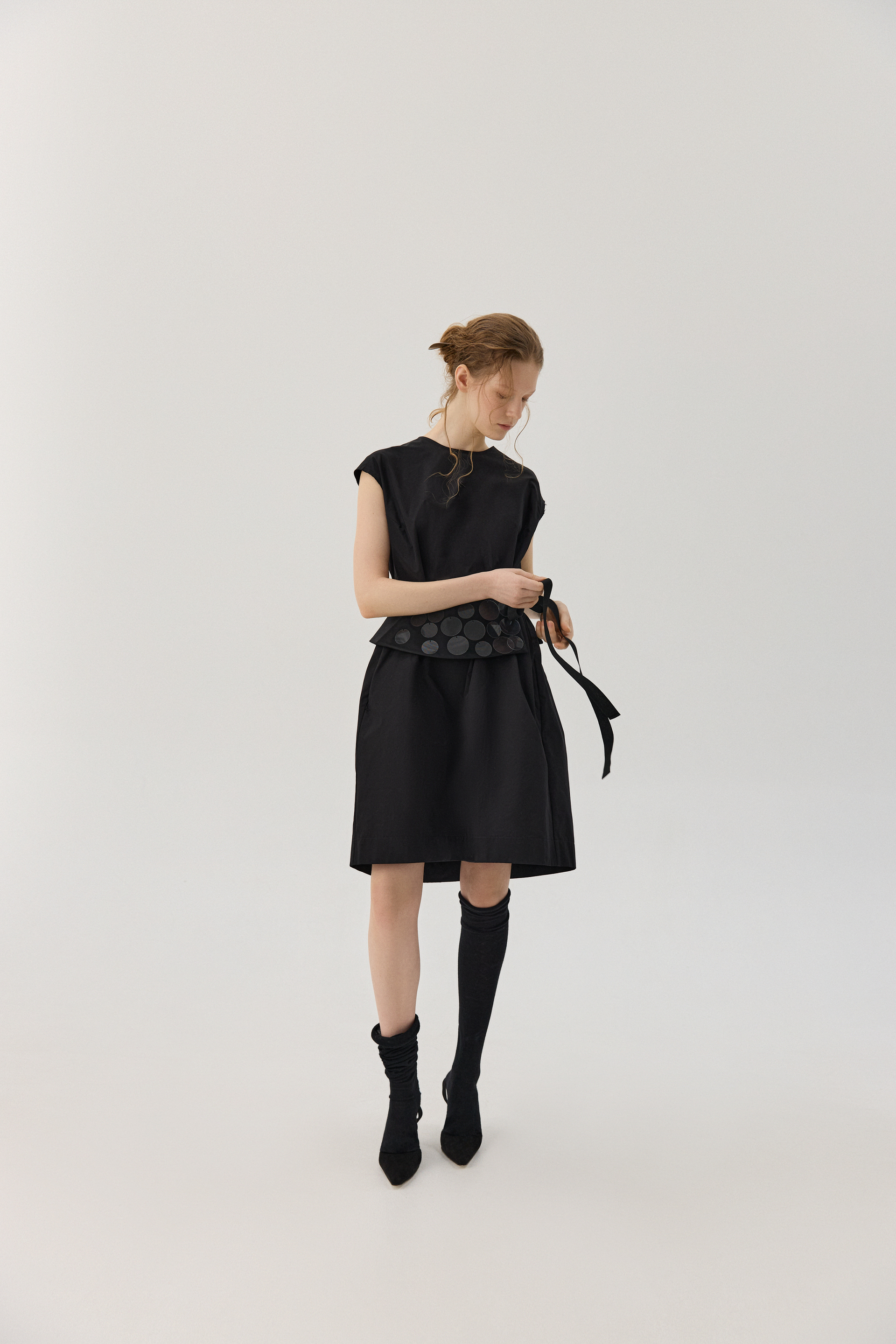 Платье-облако