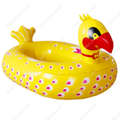 Электрическая бамперная лодка «Курочка» на пульте